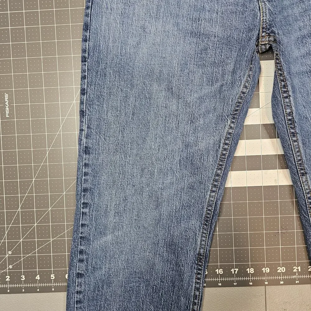 Levis 559 Jeans 33x34 Blue Loose Relaxed Baggy Straight Y2K Streetwear Workwear
